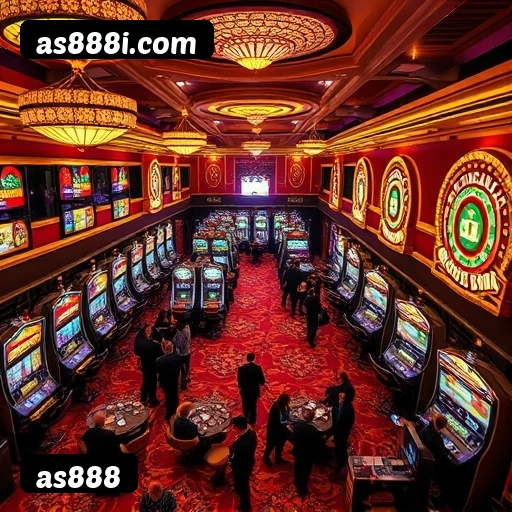 Roleta e blackjack as888